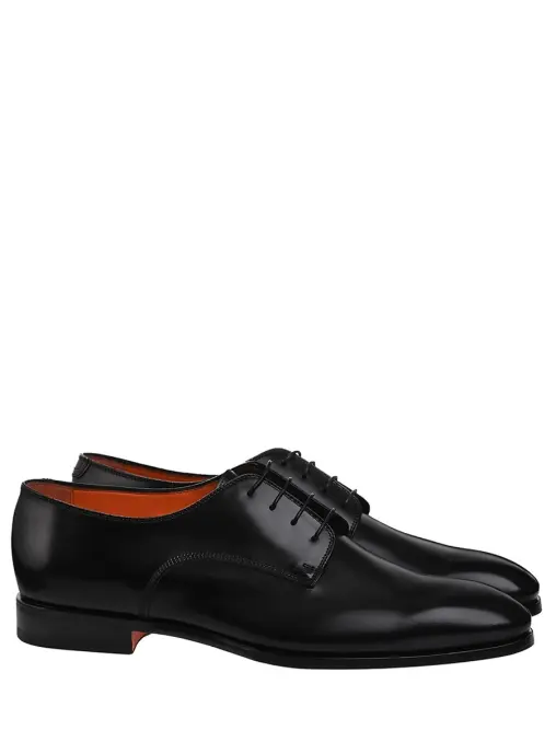 Дерби кожаные SANTONI