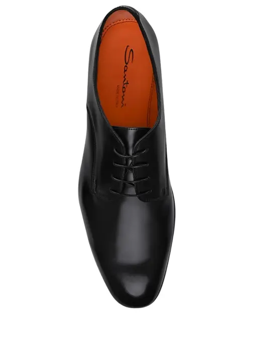 Дерби кожаные SANTONI