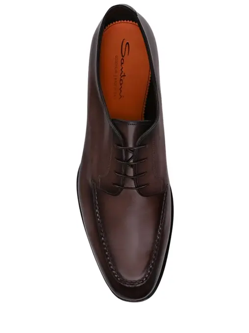 Дерби кожаные SANTONI