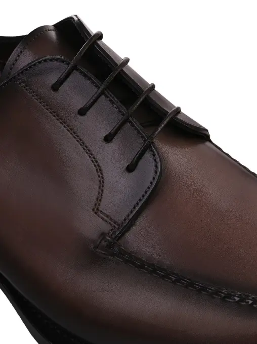 Дерби кожаные SANTONI