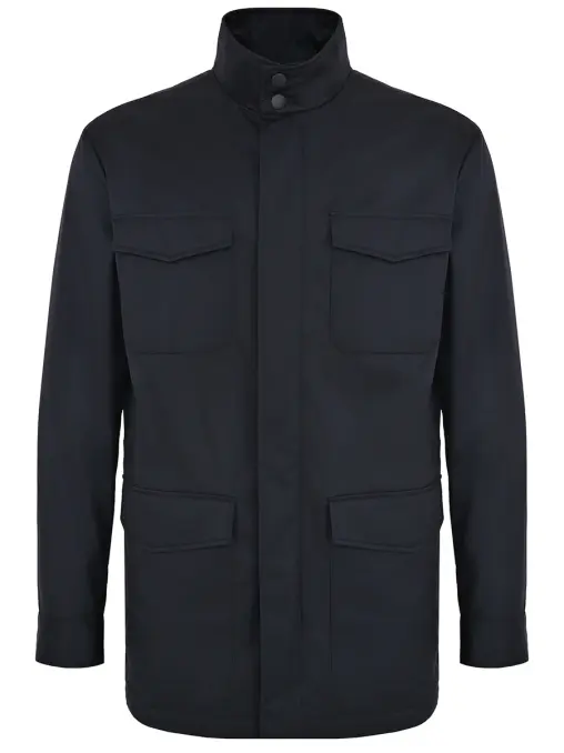 Куртка однотонная CANALI