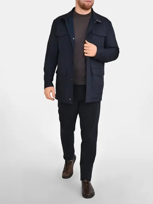 Куртка однотонная CANALI