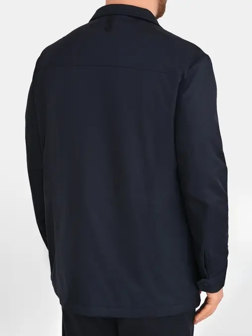 Куртка однотонная CANALI