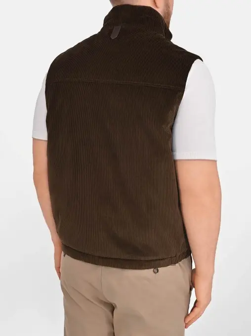 Жилет вельветовый CANALI