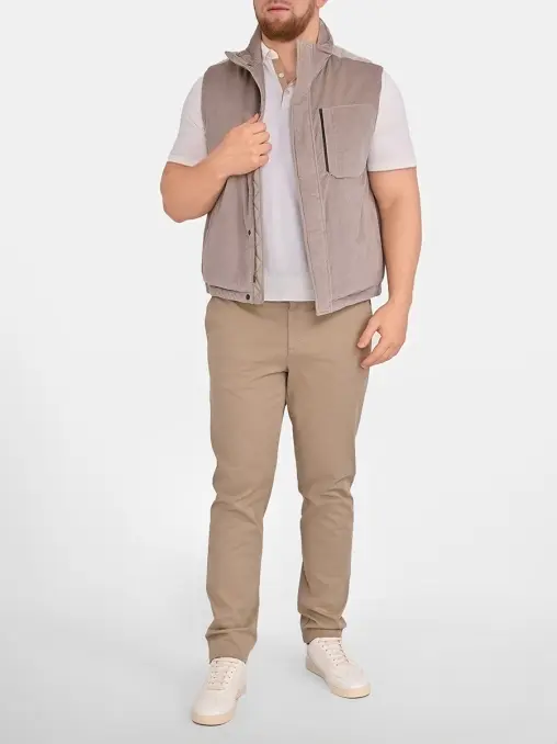 Жилет вельветовый CANALI