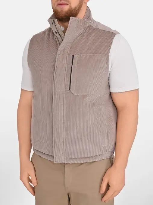 Жилет вельветовый CANALI