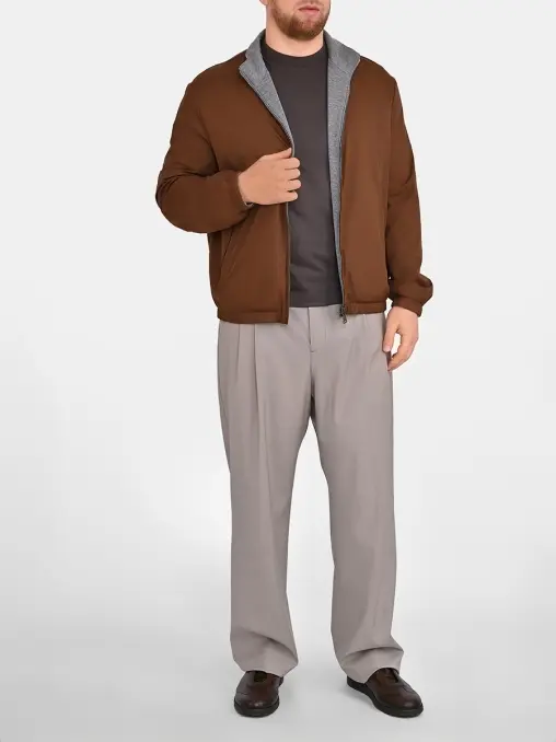 Бомбер двусторонний CANALI