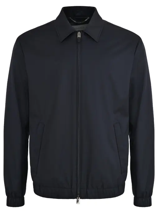 Бомбер однотонный CANALI