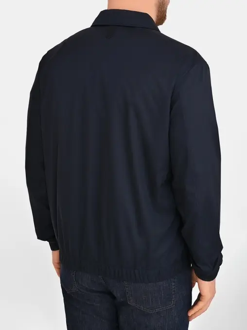 Бомбер однотонный CANALI