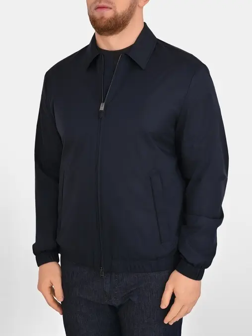 Бомбер однотонный CANALI