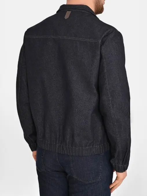 Бомбер хлопковый CANALI