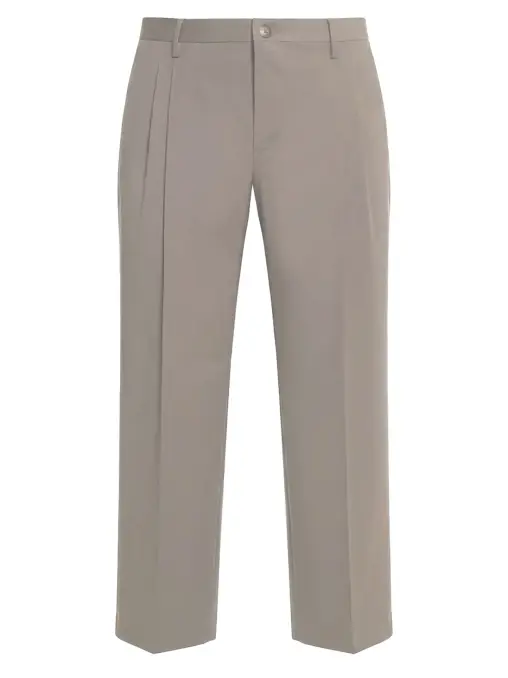 Брюки шерстяные CANALI
