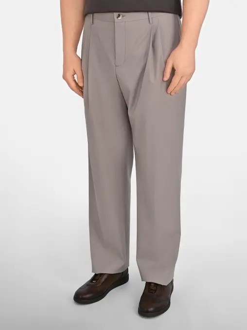 Брюки шерстяные CANALI