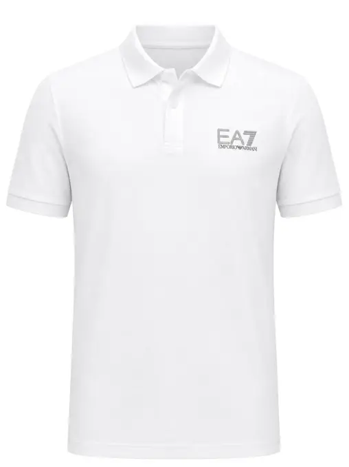 Поло хлопковое EA7