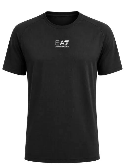 Футболка однотонная EA7