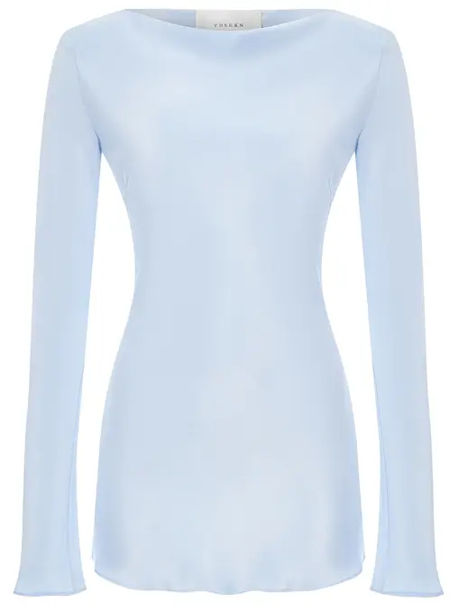 Блуза шелковая YUDASHKIN
