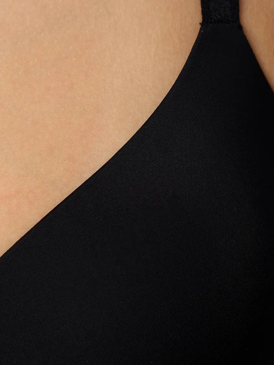 Бюстгальтер однотонный