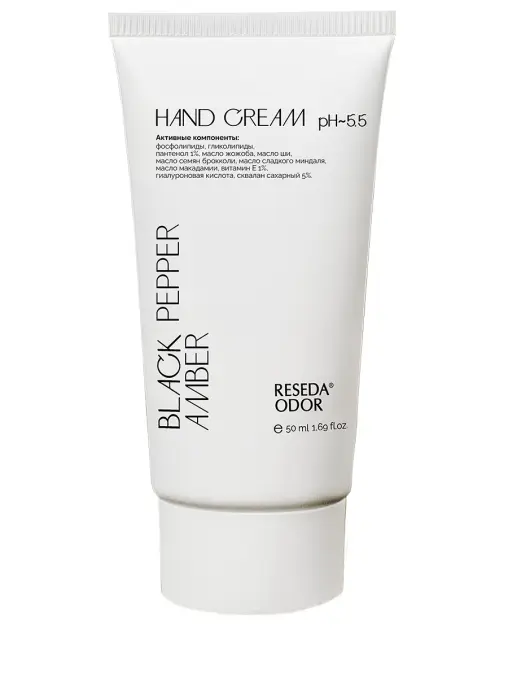Крем для рук Black Pepper & Amber RESEDAODOR