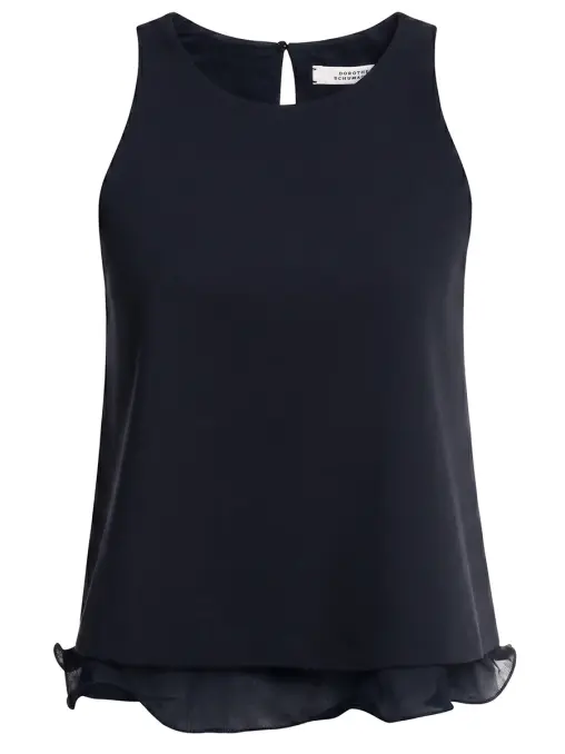 Топ из вискозы DOROTHEE SCHUMACHER