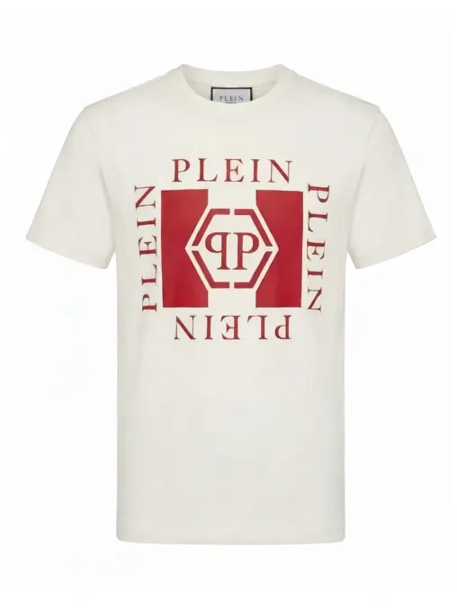 Футболка хлопковая PHILIPP PLEIN