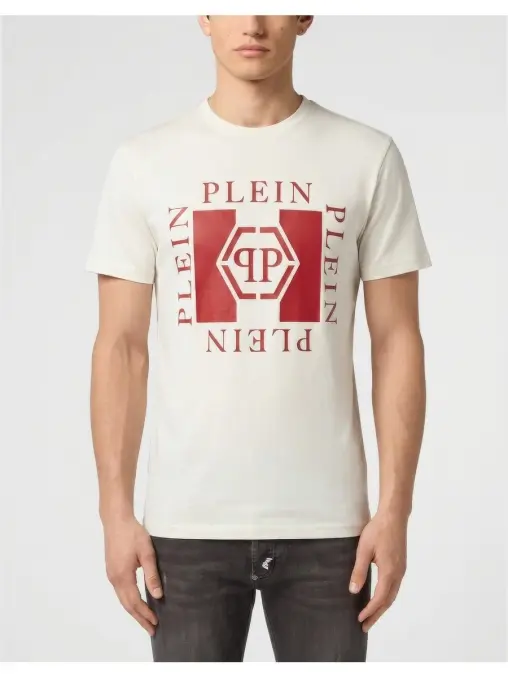 Футболка хлопковая PHILIPP PLEIN