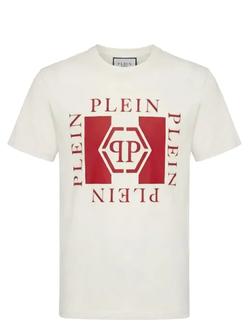 Футболка хлопковая PHILIPP PLEIN