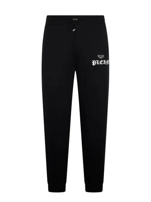 Брюки хлопковые PHILIPP PLEIN