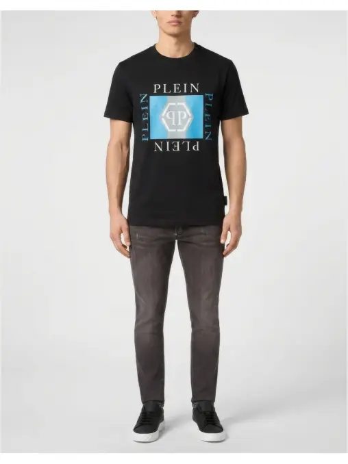Футболка хлопковая PHILIPP PLEIN