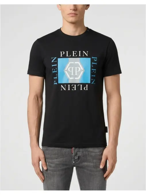 Футболка хлопковая PHILIPP PLEIN