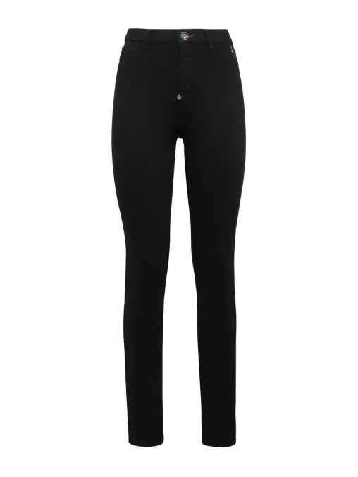 Джинсы хлопковые PHILIPP PLEIN