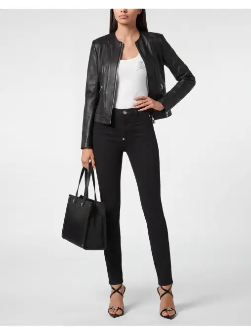 Джинсы хлопковые PHILIPP PLEIN