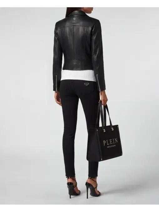 Джинсы хлопковые PHILIPP PLEIN
