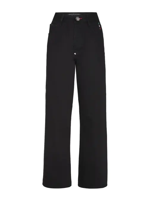 Джинсы хлопковые PHILIPP PLEIN