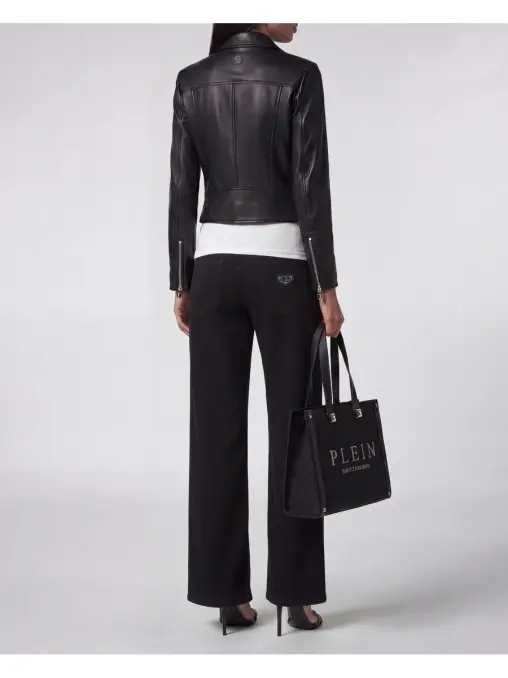 Джинсы хлопковые PHILIPP PLEIN