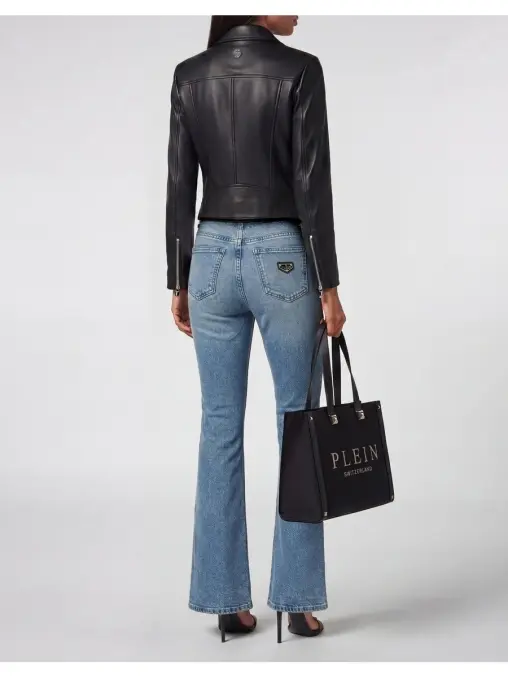 Джинсы хлопковые PHILIPP PLEIN