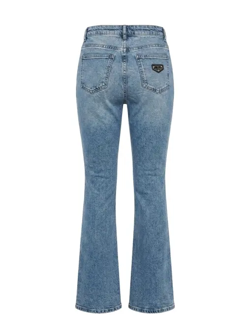 Джинсы хлопковые PHILIPP PLEIN