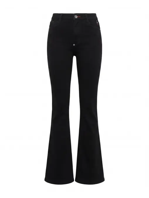 Джинсы хлопковые PHILIPP PLEIN