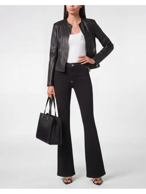 Джинсы хлопковые PHILIPP PLEIN