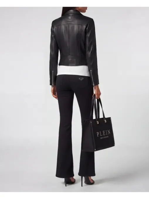Джинсы хлопковые PHILIPP PLEIN