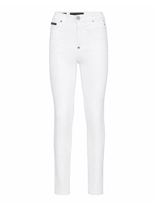 Джинсы хлопковые PHILIPP PLEIN