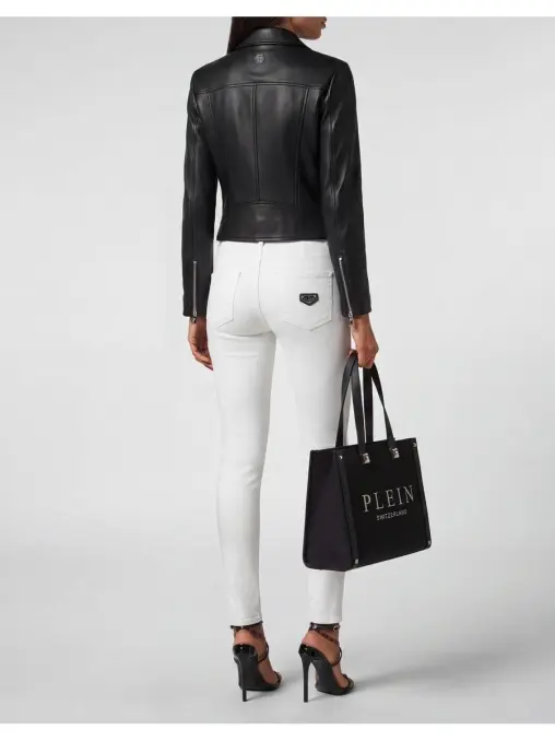 Джинсы хлопковые PHILIPP PLEIN