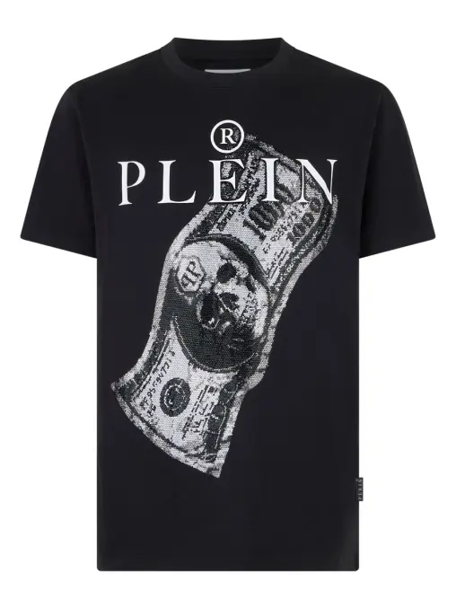 Футболка хлопковая PHILIPP PLEIN