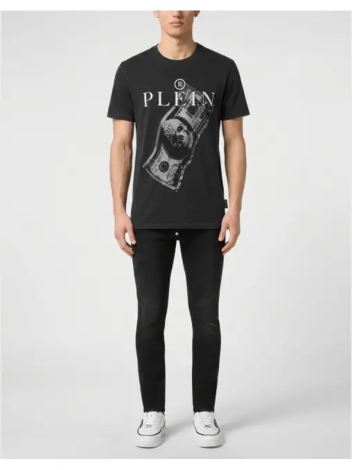 Футболка хлопковая PHILIPP PLEIN