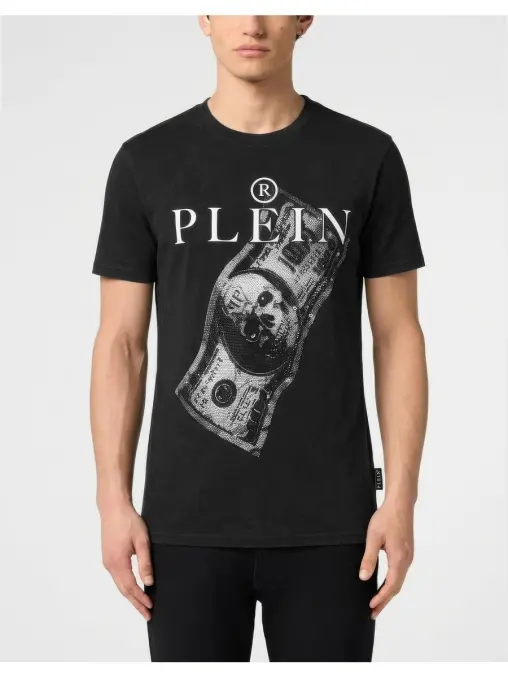 Футболка хлопковая PHILIPP PLEIN