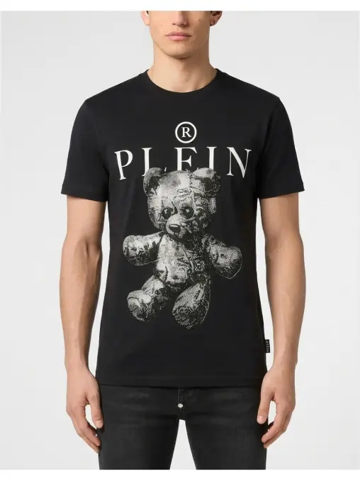 Футболка хлопковая PHILIPP PLEIN