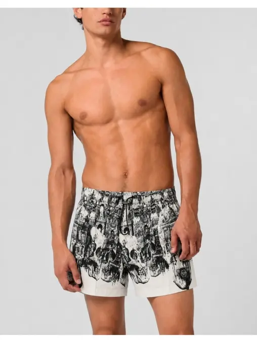 Шорты плавательные PHILIPP PLEIN