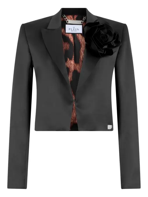 Жакет из вискозы PHILIPP PLEIN