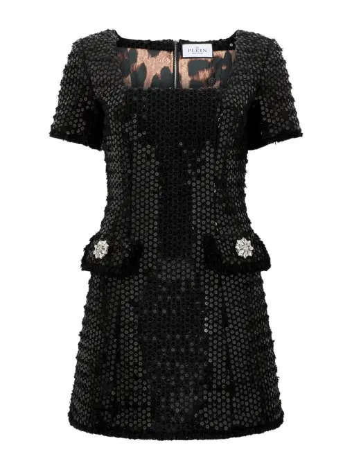Платье с пайетками PHILIPP PLEIN
