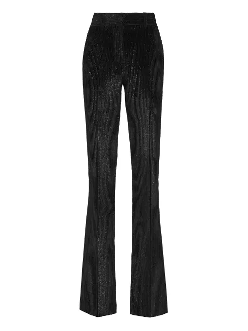Брюки с люрексом PHILIPP PLEIN