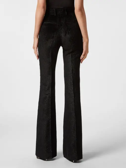 Брюки с люрексом PHILIPP PLEIN